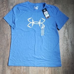 Under armour shortsleeve tshirt new with tags